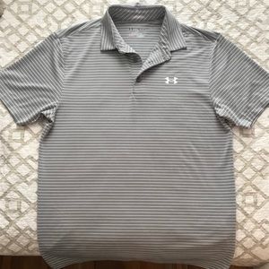Men’s Under Armour collared shirt